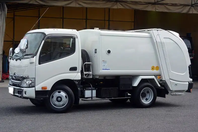 日野 デュトロ 小型 パッカー車 巻き込み式 2RG-XZU605X の中古トラック【車両No.123837】
