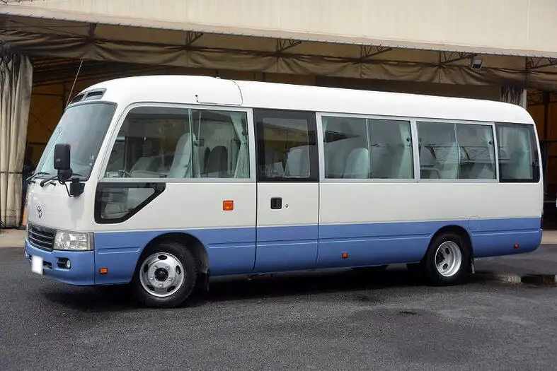トヨタ コースター 小型 バス マイクロバス SDG-XZB50 の中古トラック【車両No.123843】