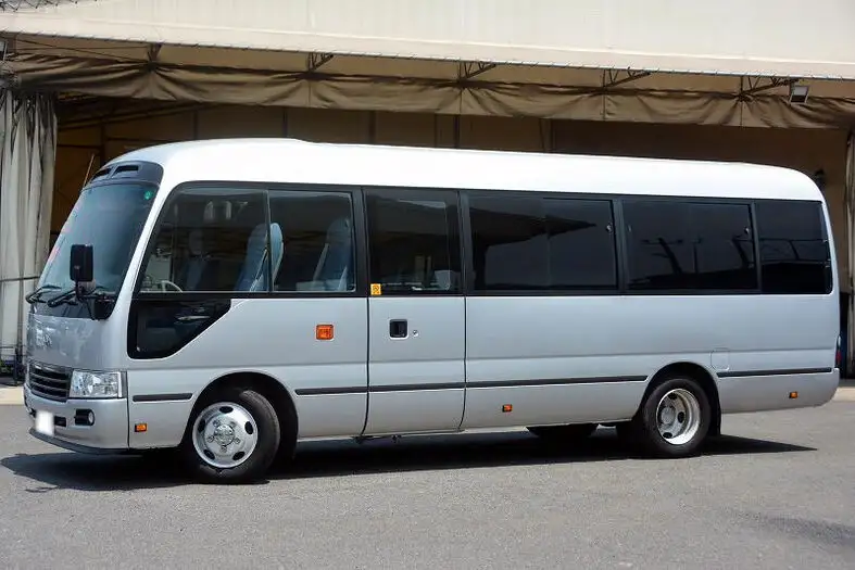 トヨタ コースター 小型 バス マイクロバス SDG-XZB50 の中古トラック【車両No.123846】
