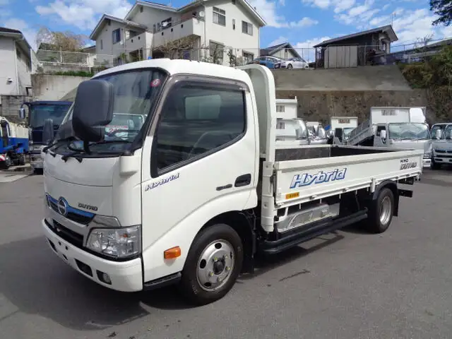 日野 デュトロ 小型 平ボディ SJG-XKC655M H23 の中古トラック【車両No.123849】