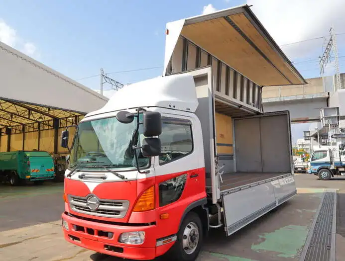 日野 レンジャー 中型/増トン ウイング ジョルダー TKG-FC9JKAA の中古トラック【車両No.123618】
