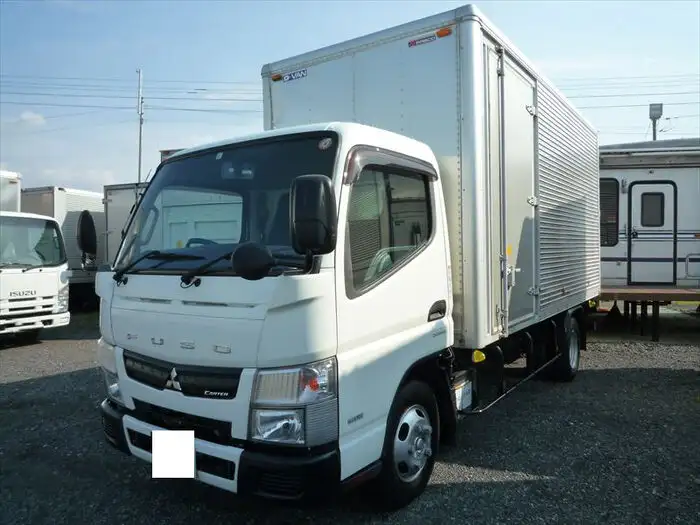 三菱 キャンター 小型 アルミバン サイドドア TKG-FEA20 の中古トラック【車両No.123878】