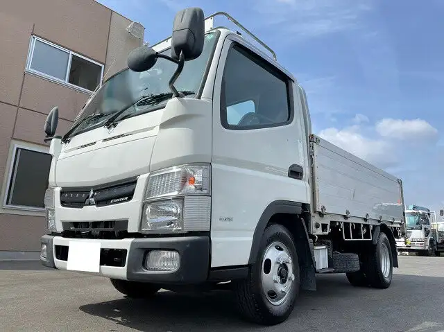 三菱 キャンター 小型 平ボディ アルミブロック TKG-FBA20 の中古トラック【車両No.123390】