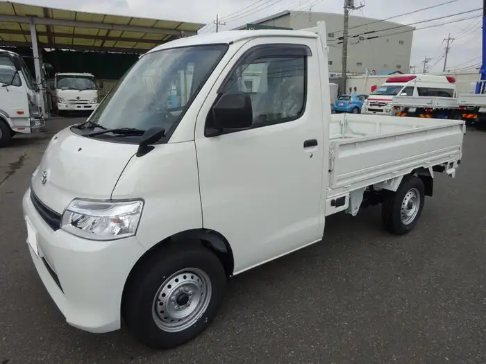 トヨタ タウンエース 小型 平ボディ 床鉄板 5BF-S403U の中古トラック【車両No.123063】