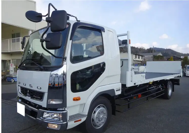 三菱 ファイター 中型/増トン 車両重機運搬 ラジコン ウインチ の中古トラック【車両No.123066】