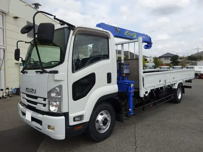 いすゞ フォワード 中型/増トン クレーン付 4段 ラジコン の中古トラック【車両No.123598】