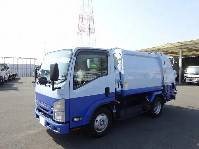 いすゞ エルフ 小型 パッカー車 プレス式 TPG-NMR85N の中古トラック【車両No.123072】