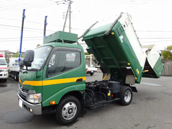 日野 デュトロ 小型 パッカー車 巻き込み式 回転ダンプ式 の中古トラック【車両No.123612】