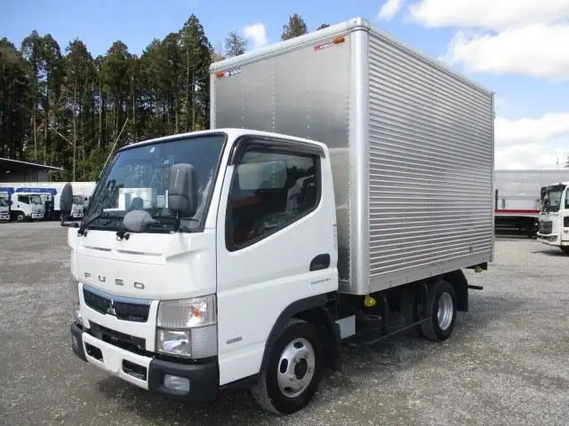 三菱 キャンター 小型 アルミバン TPG-FBA20 H30 の中古トラック【車両No.124011】