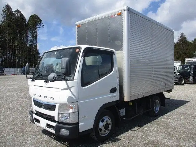 三菱 キャンター 小型 アルミバン TPG-FBA20 H30 の中古トラック【車両No.124013】