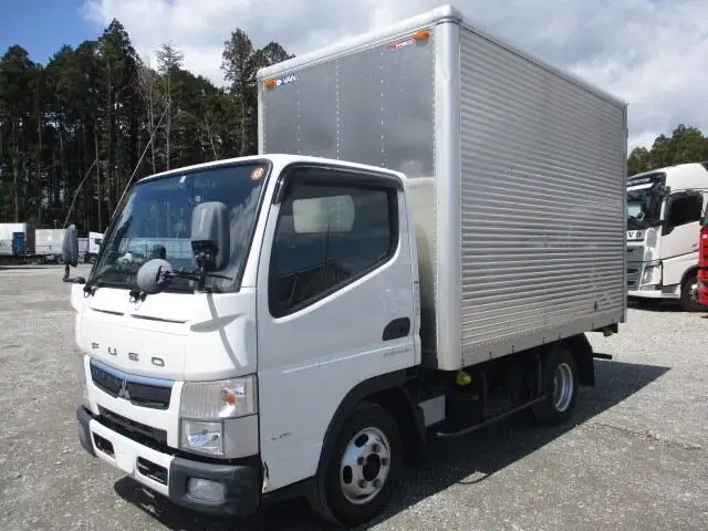 三菱 キャンター 小型 アルミバン TPG-FBA20 H30 の中古トラック【車両No.124014】