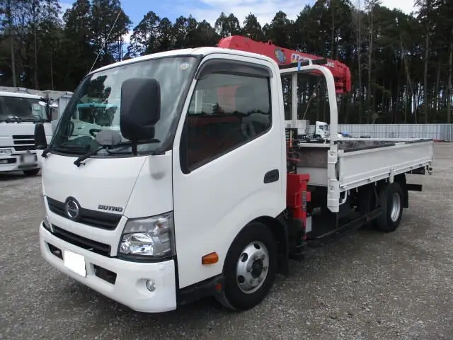 日野 デュトロ 小型 クレーン付 4段 ラジコン の中古トラック【車両No.123875】