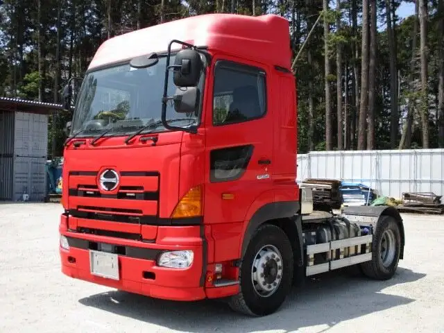 日野 プロフィア 大型 トラクター ハイルーフ 1デフ の中古トラック【車両No.124015】