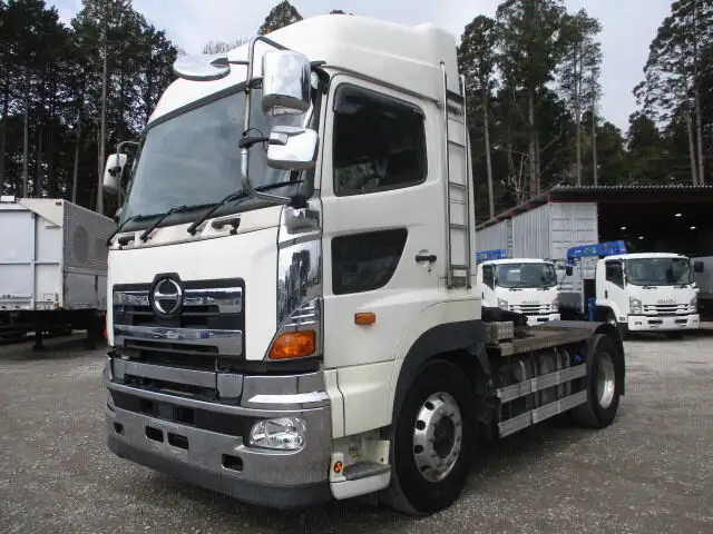 日野 プロフィア 大型 トラクター 1デフ ベッド の中古トラック【車両No.123874】