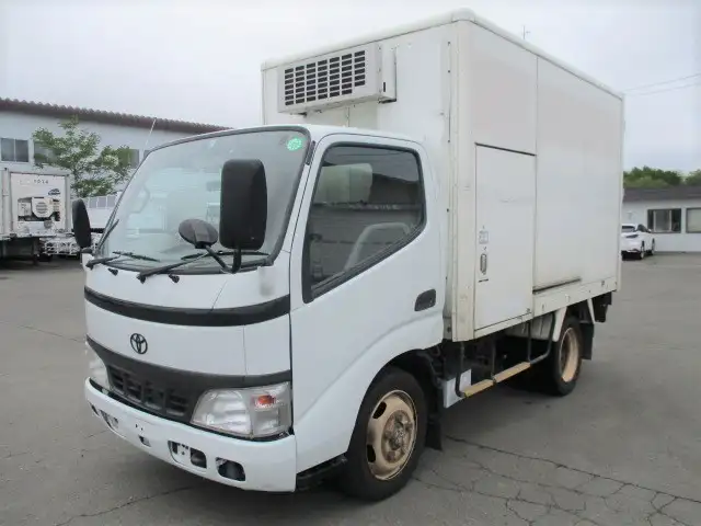 トヨタ ダイナ 小型 冷凍冷蔵 低温 2室 の中古トラック【車両No.124020】