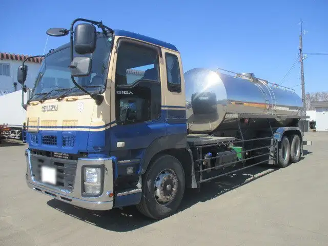 いすゞ ギガ 大型 タンク車 その他 LKG-CYZ77A の中古トラック【車両No.124017】