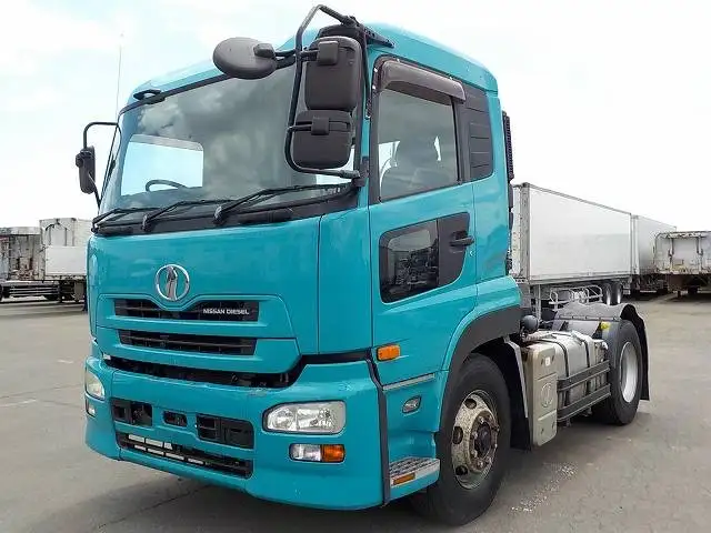 日産UD クオン 大型 トラクター 1デフ エアサス の中古トラック【車両No.124024】