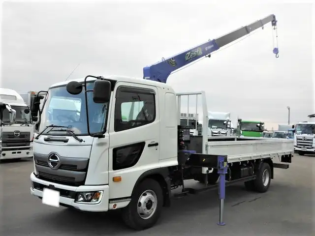 日野 レンジャー 中型/増トン クレーン付 4段 ラジコン の中古トラック【車両No.123818】