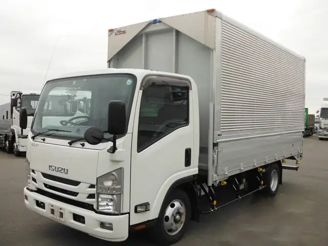 いすゞ エルフ 小型 ウイング TRG-NPR85AN H30 の中古トラック【車両No.123806】
