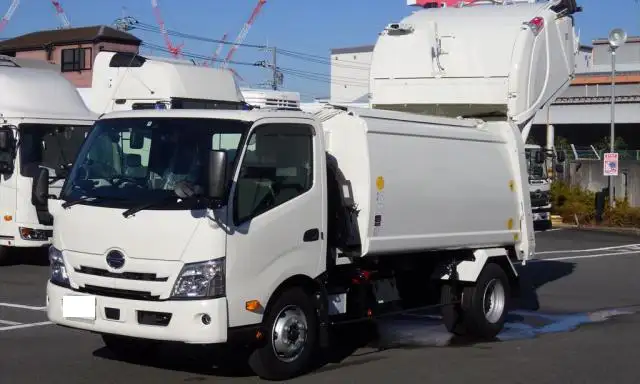 日野 デュトロ 小型 パッカー車 プレス式 2PG-XZU710M の中古トラック【車両No.123880】