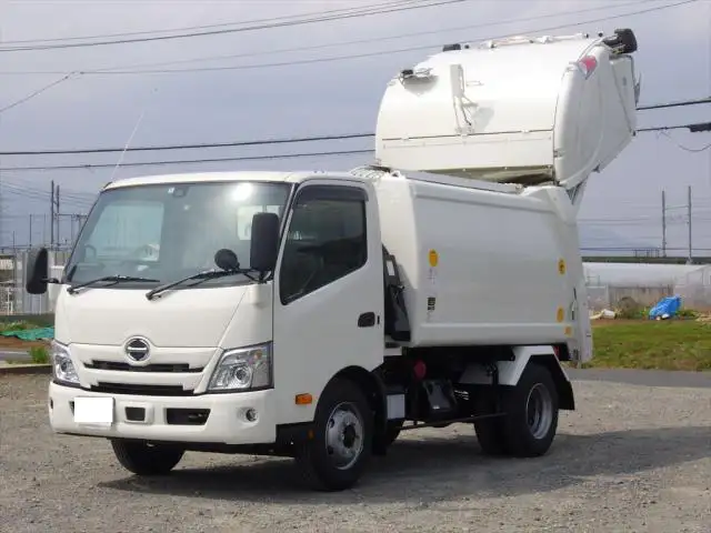 日野 デュトロ 小型 パッカー車 プレス式 2PG-XZU700M の中古トラック【車両No.123881】