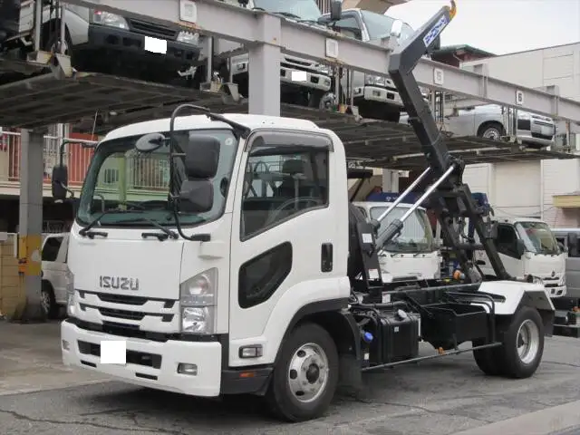いすゞ フォワード 中型/増トン アームロール ツインホイスト 2RG-FRR90S2 の中古トラック【車両No.124026】