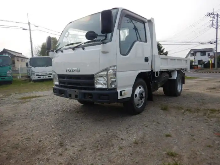 いすゞ エルフ 小型 ダンプ Lゲート TKG-NJR85AN の中古トラック【車両No.123888】