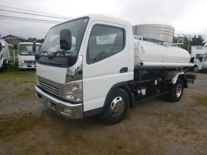三菱 キャンター 小型 タンク車 バキューム PDG-FE83DY の中古トラック【車両No.123894】