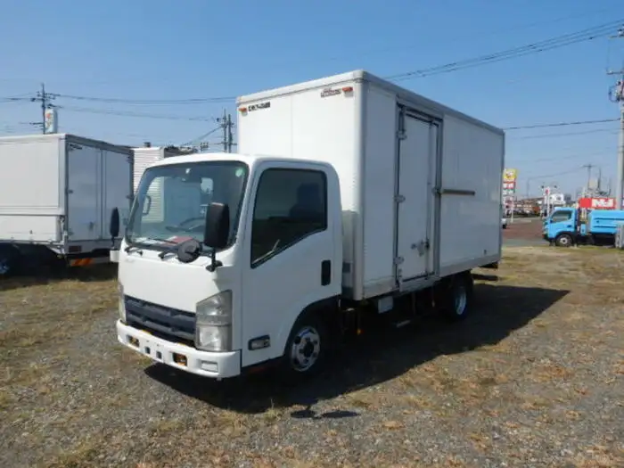いすゞ エルフ 小型 アルミバン サイドドア BKG-NLR85AN の中古トラック【車両No.123960】