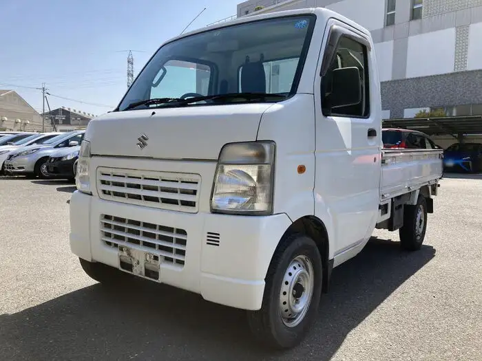 スズキ キャリイ  平ボディ EBD-DA63T H25 の中古トラック【車両No.124115】