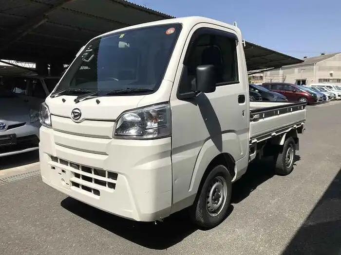 ダイハツ ハイゼット  平ボディ EBD-S500P H30 の中古トラック【車両No.124113】