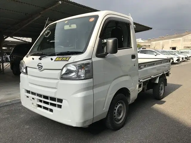 ダイハツ ハイゼット  平ボディ EBD-S500P H28 の中古トラック【車両No.124120】