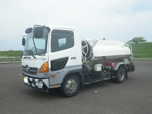 日野 レンジャー 中型/増トン タンク車 ローリー TKG-FC9JDAA の中古トラック【車両No.124166】
