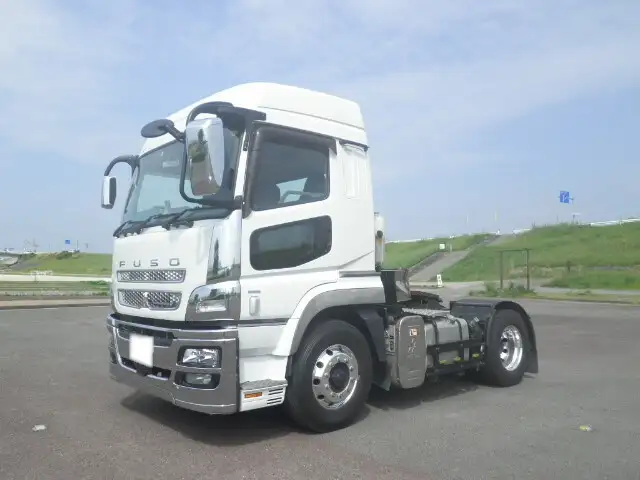 三菱 スーパーグレート 大型 トラクター ハイルーフ 1デフ の中古トラック【車両No.124165】