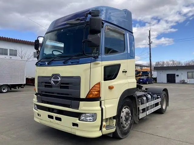 日野 プロフィア 大型 トラクター 1デフ ベッド の中古トラック【車両No.124174】