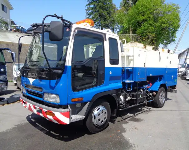いすゞ フォワード 中型/増トン タンク車 高圧洗浄車 PB-FRR35D3 の中古トラック【車両No.124251】