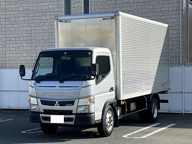 三菱 キャンター 小型 アルミバン TPG-FEA80 H29 の中古トラック【車両No.124267】