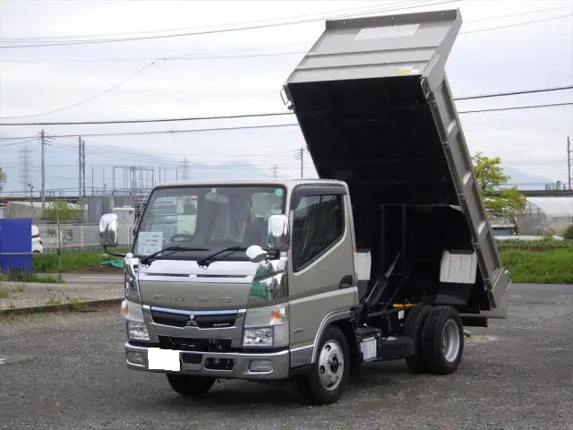 三菱 キャンター 小型 ダンプ カスタム 2PG-FBA60 の中古トラック【車両No.124301】