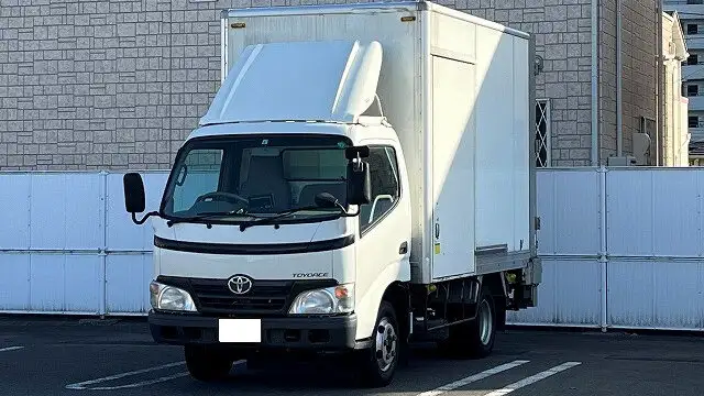 トヨタ トヨエース 小型 アルミバン パワーゲート サイドドア の中古トラック【車両No.124285】