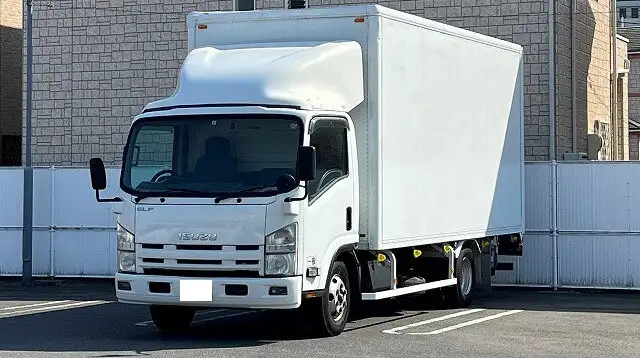 いすゞ エルフ 小型 アルミバン パワーゲート BKG-NPR85AN の中古トラック【車両No.124282】
