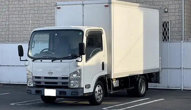 日産 アトラス 小型 アルミバン パワーゲート BKG-ALR85N の中古トラック【車両No.124288】