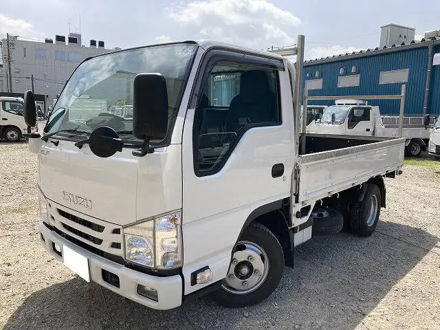 いすゞ エルフ 小型 平ボディ 2RG-NHR88A H31/R1 の中古トラック【車両No.124227】