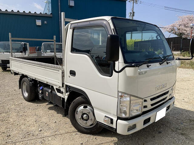 いすゞ エルフ 小型 平ボディ 2RG-NHR88A H31/R1の中古トラック画像3