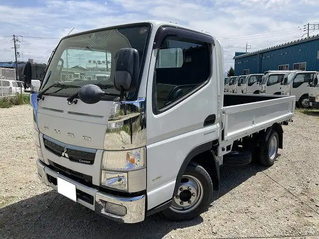 三菱 キャンター 小型 平ボディ TPG-FBA00 H29 の中古トラック【車両No.124216】