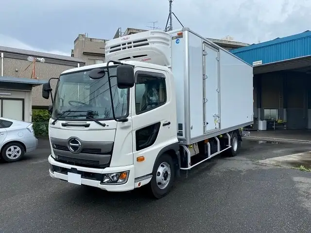 日野 レンジャー 中型/増トン 冷凍冷蔵 低温 パワーゲート の中古トラック【車両No.124180】
