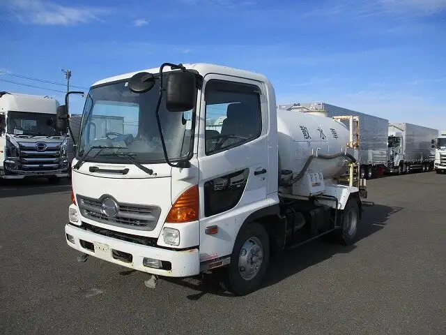日野 レンジャー 中型/増トン タンク車 散水車 BDG-FC6JCWA の中古トラック【車両No.124551】