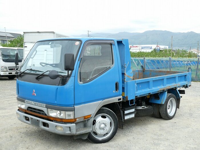 三菱 キャンター 小型 ダンプ 10尺 KC-FE518BD - 中古トラック車両詳細