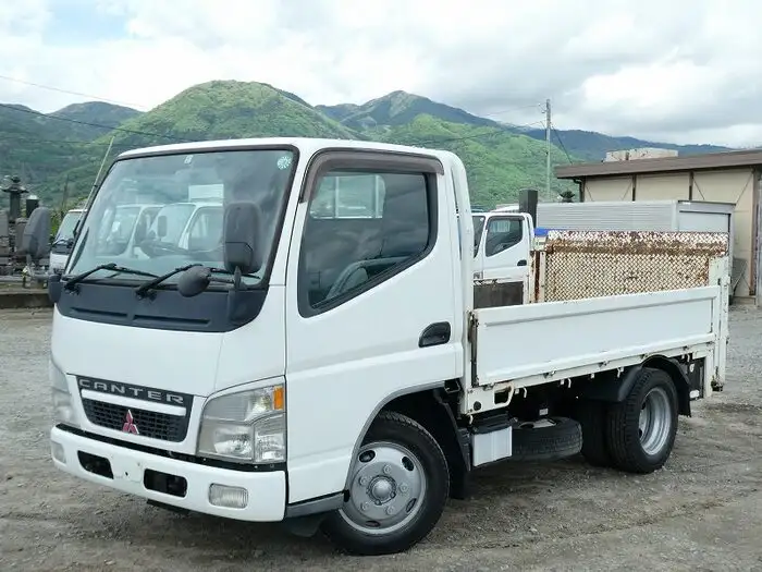 三菱 キャンター 小型 平ボディ パワーゲート PA-FE70DB の中古トラック【車両No.124347】
