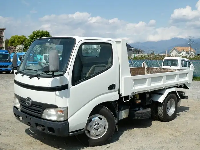 日野 デュトロ 小型 ダンプ ローダー BDG-XZU314T の中古トラック【車両No.124346】