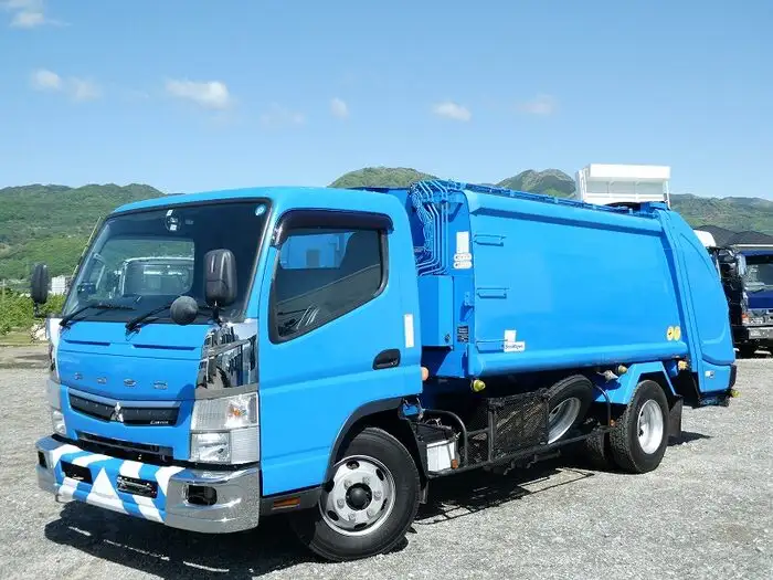 三菱 キャンター 小型 パッカー車 プレス式 TPG-FEB90 の中古トラック【車両No.124624】